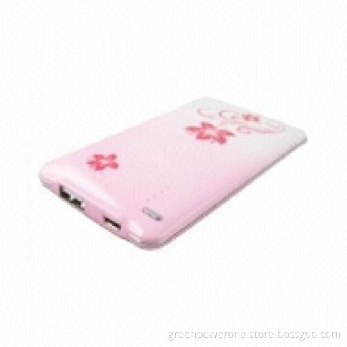 Power Bank with 4,400mAh Capacity